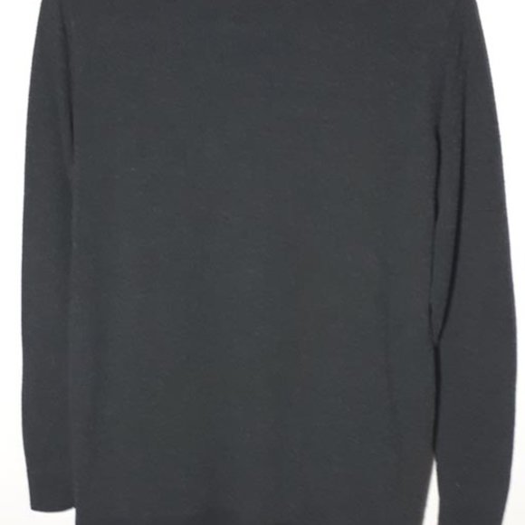 "Kismet" cardigan, charcoal, sz Lg. - Picture 2 of 3